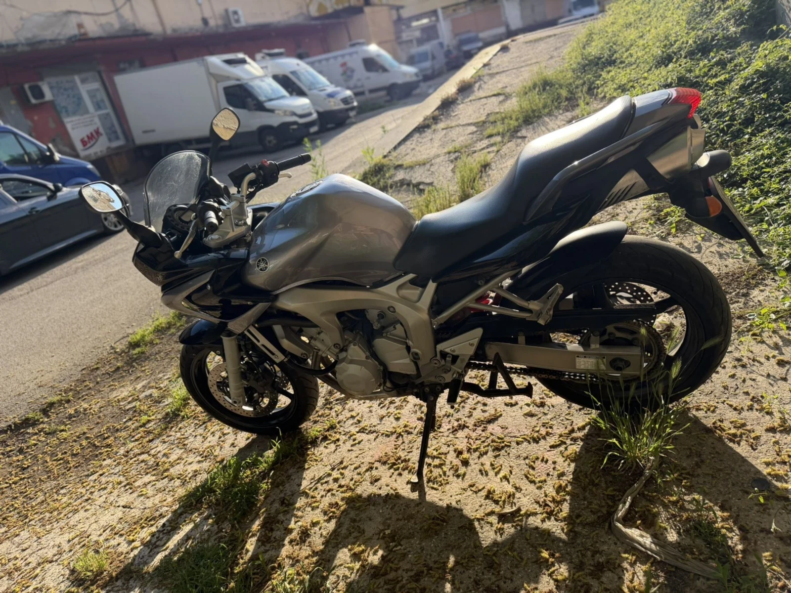 Yamaha FZ6 Fazer, снимка 2 - Мотоциклети и мототехника - 55193303