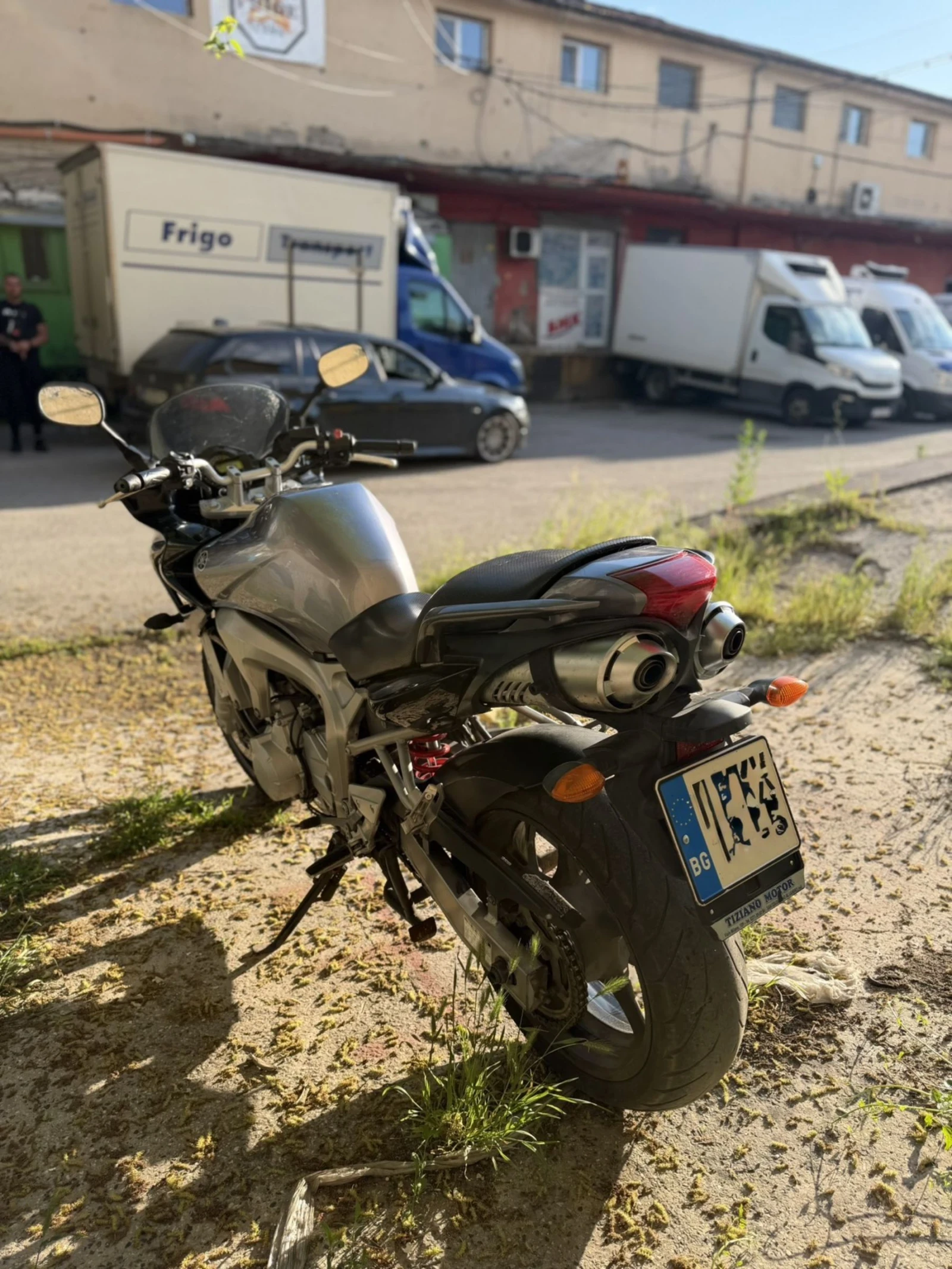 Yamaha FZ6 Fazer, снимка 5 - Мотоциклети и мототехника - 55193303