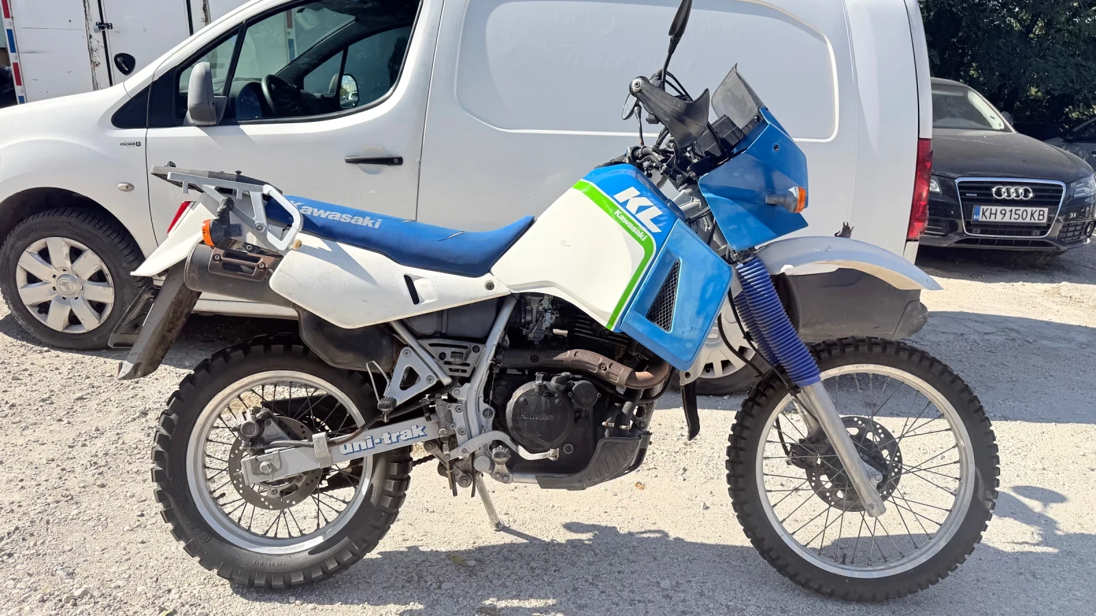 Kawasaki Kl 650 стартер с документи