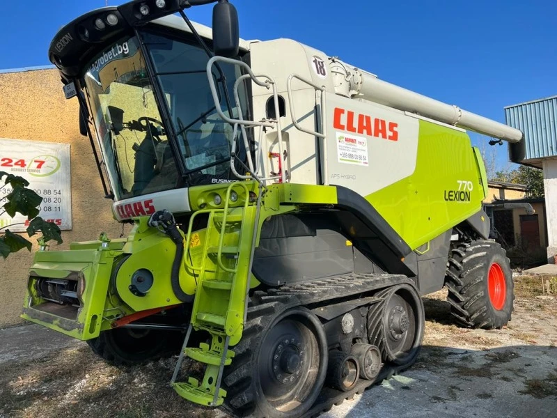 Комбайн Claas  LEXION 760 TT, снимка 1 - Селскостопанска техника - 34951251