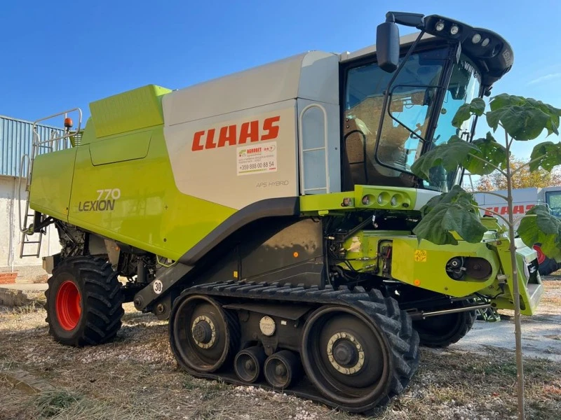 Комбайн Claas  LEXION 760 TT, снимка 4 - Селскостопанска техника - 34951251