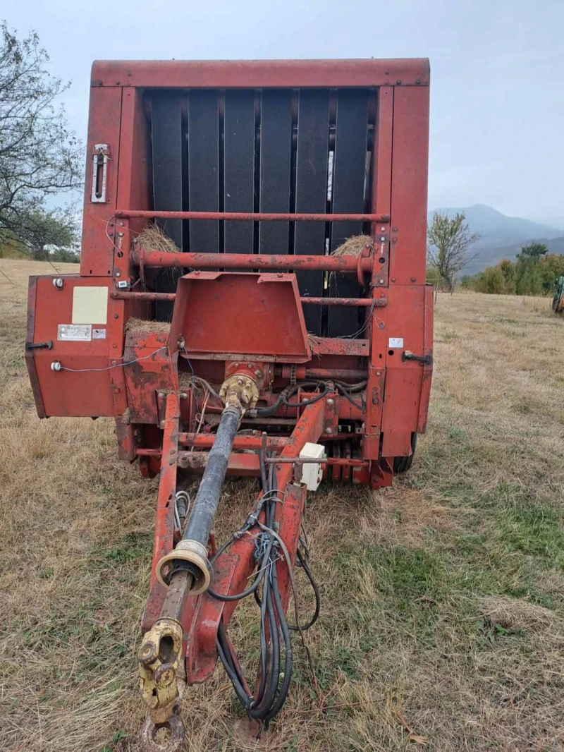 Балировачка Друга марка Hesston 5540, снимка 3 - Селскостопанска техника - 51945372