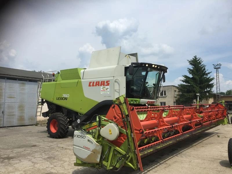 Комбайн Claas  LEXION 760 TT - изображение 8