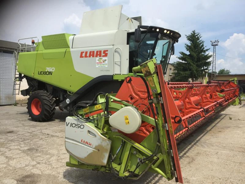 Комбайн Claas  LEXION 760 TT - изображение 9