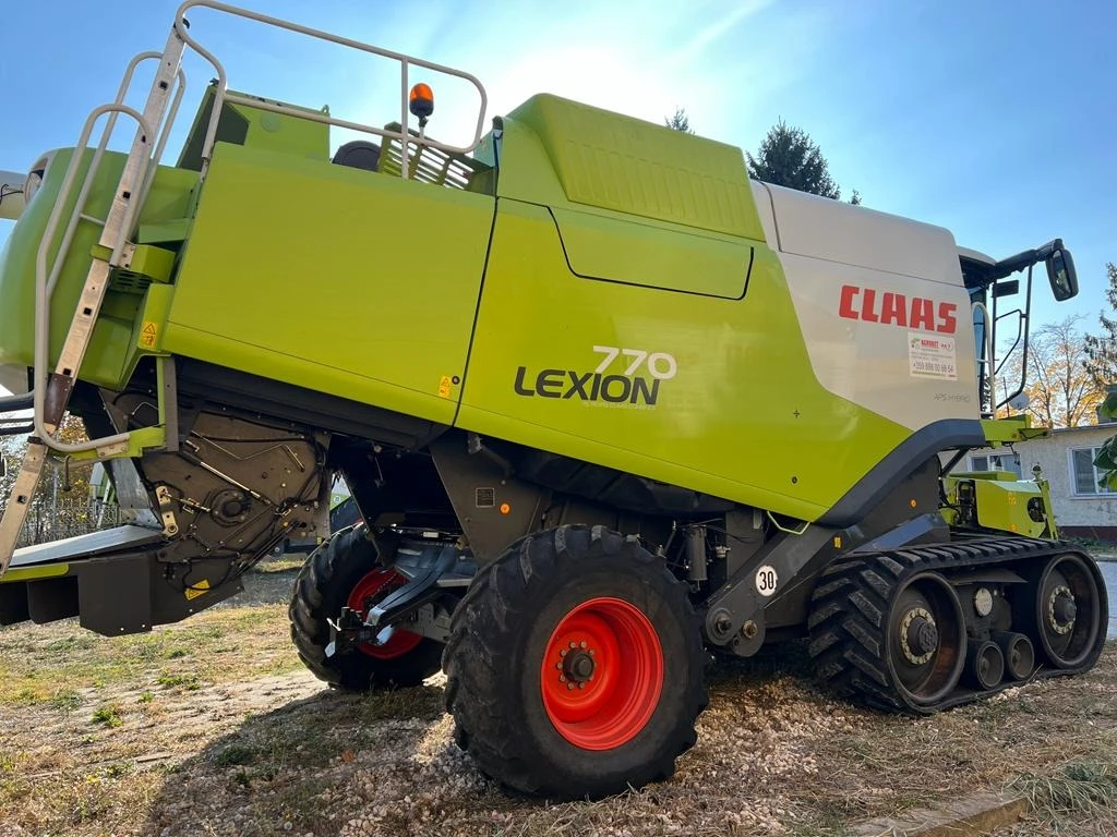 Комбайн Claas  LEXION 760 TT - изображение 3