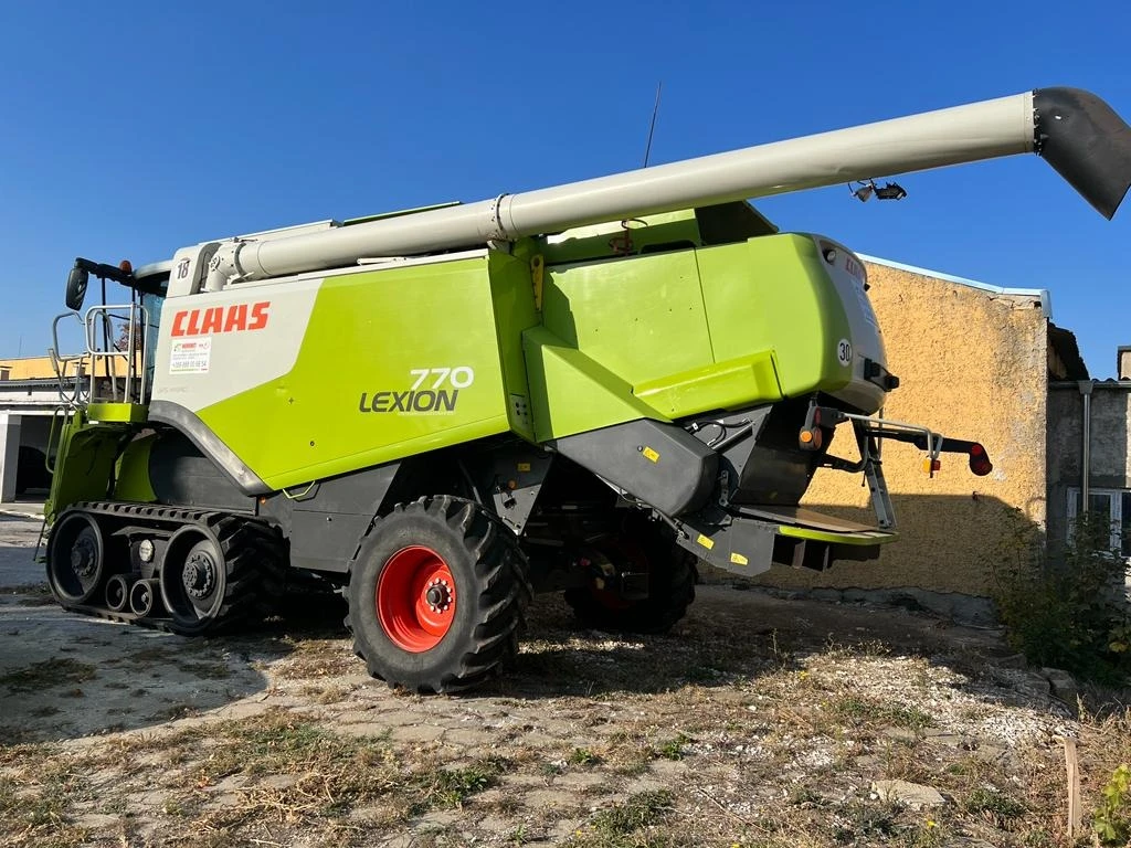 Комбайн Claas  LEXION 760 TT - изображение 2