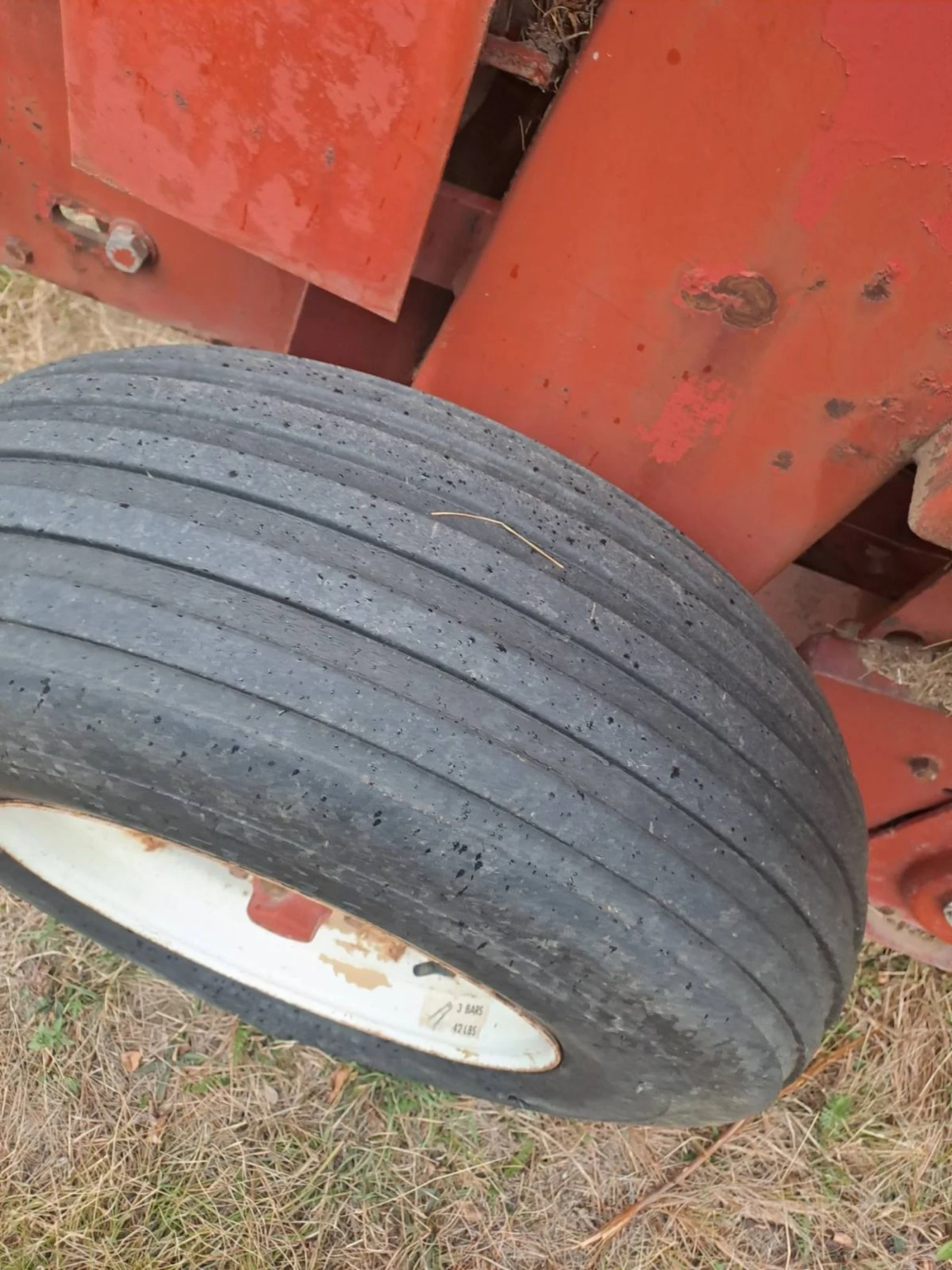 Балировачка Друга марка Hesston 5540 - изображение 4