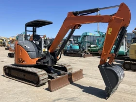Багер Hitachi ZX40U-5B / ПЕРФЕКТЕН / КАТО НОВ !, снимка 2