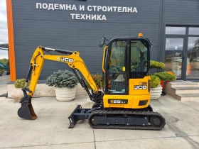 Багер JCB 25Z-1 / НЕРАЗЛИЧИМ ОТ НОВ !!!, снимка 2