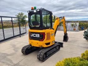 Багер JCB 25Z-1 / НЕРАЗЛИЧИМ ОТ НОВ !!!, снимка 5