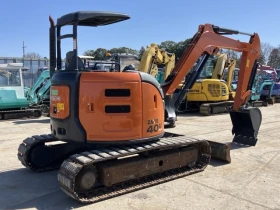 Багер Hitachi ZX40U-5B / ПЕРФЕКТЕН / КАТО НОВ ! | Auto.bg — изображение 4