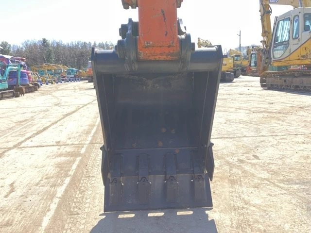 Багер Hitachi ZX40U-5B / ПЕРФЕКТЕН / КАТО НОВ !, снимка 7 - Индустриална техника - 53887497