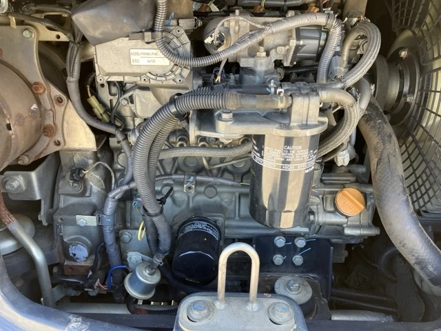 Багер Hitachi ZX40U-5B / ПЕРФЕКТЕН / КАТО НОВ !, снимка 9 - Индустриална техника - 53887497