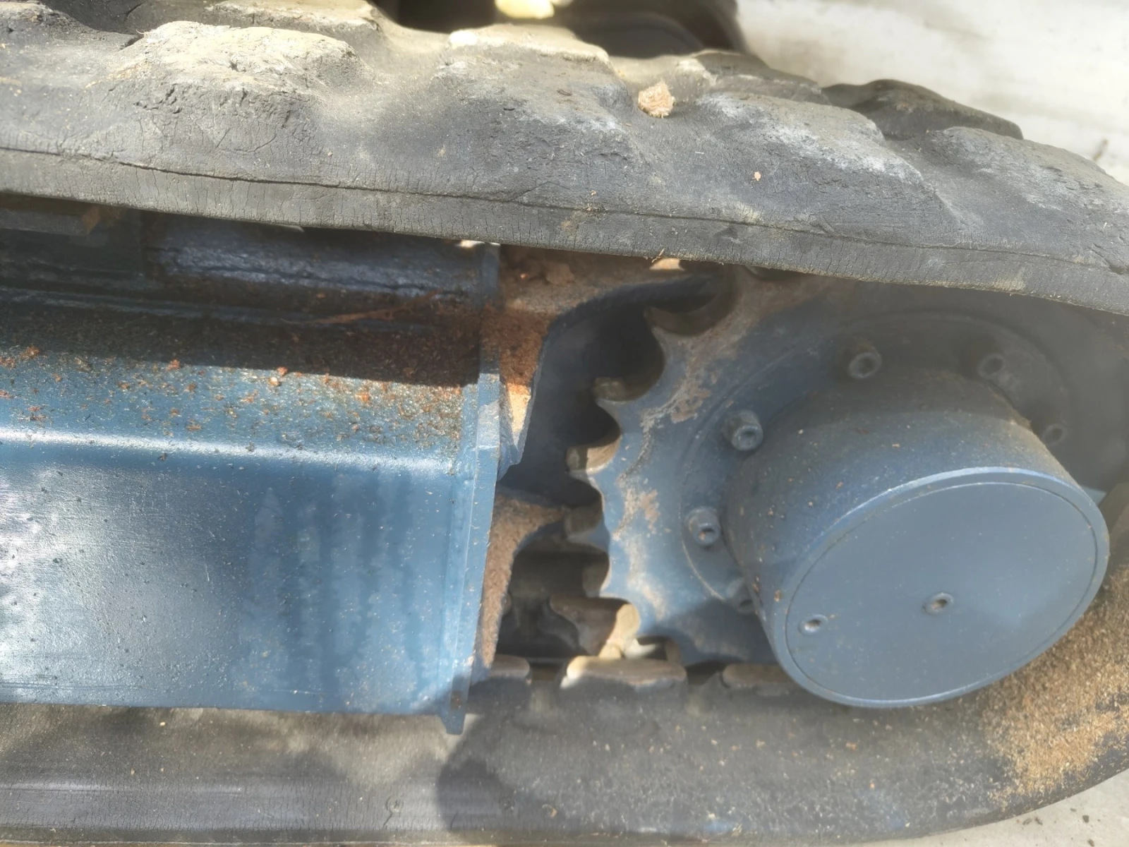 Багер Kubota FX-021-1, снимка 7 - Индустриална техника - 54263958