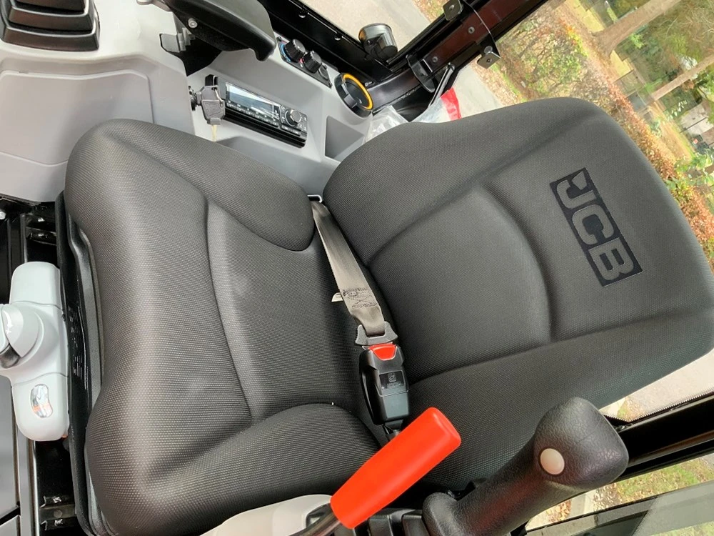 Багер JCB 25Z-1 / НЕРАЗЛИЧИМ ОТ НОВ !!!, снимка 11 - Индустриална техника - 56717737