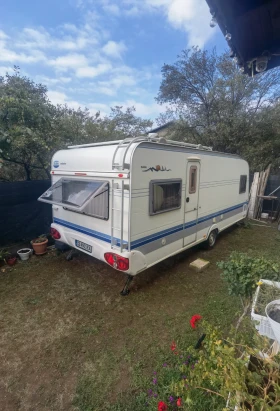 Каравана Hobby Exclusive prestige 560, снимка 1