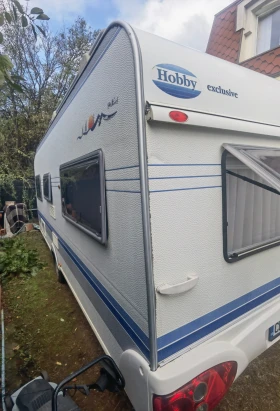 Обява за продажба на Каравана Hobby Exclusive prestige 560 ~19 700 лв. - изображение 1