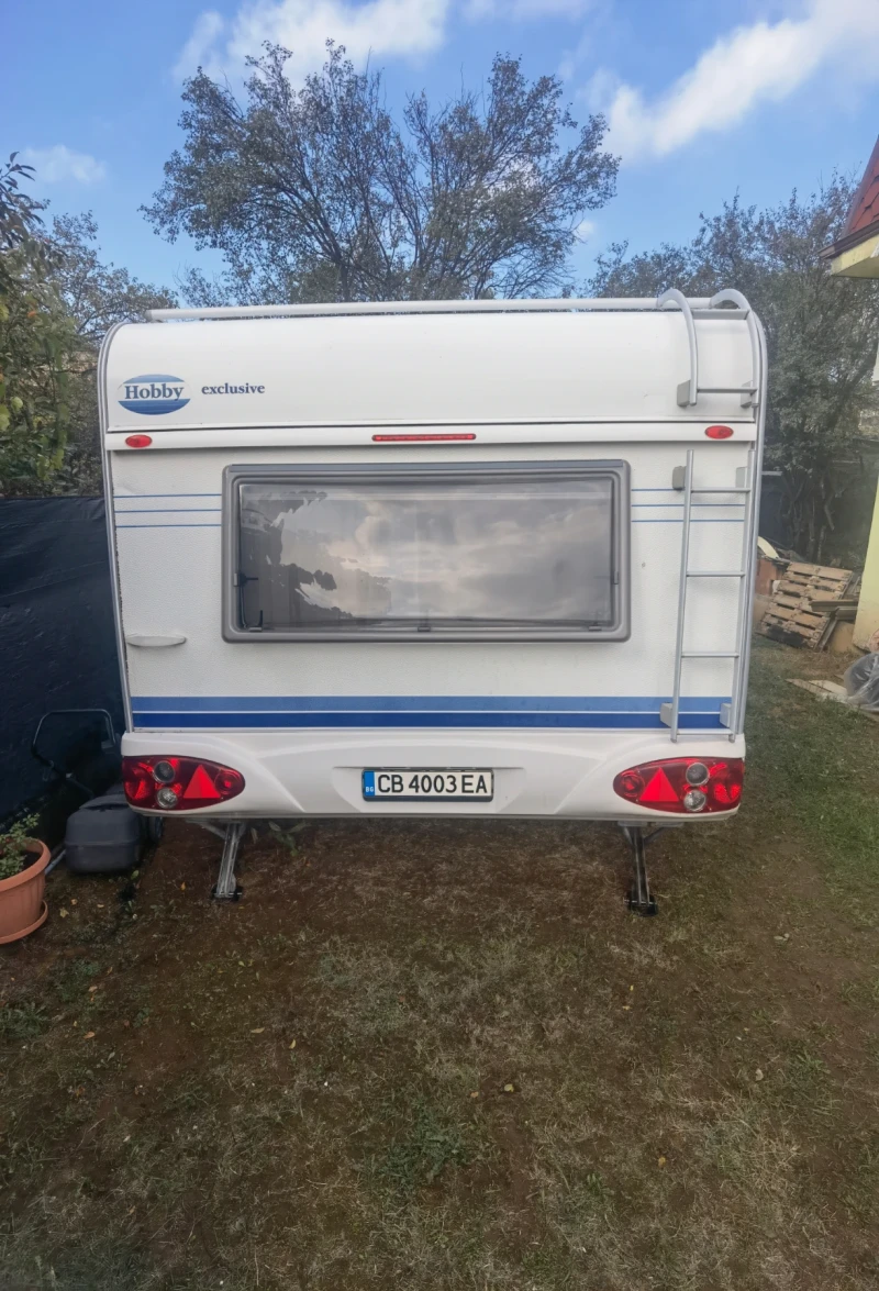 Каравана Hobby Exclusive prestige 560, снимка 16 - Каравани и кемпери - 52072669