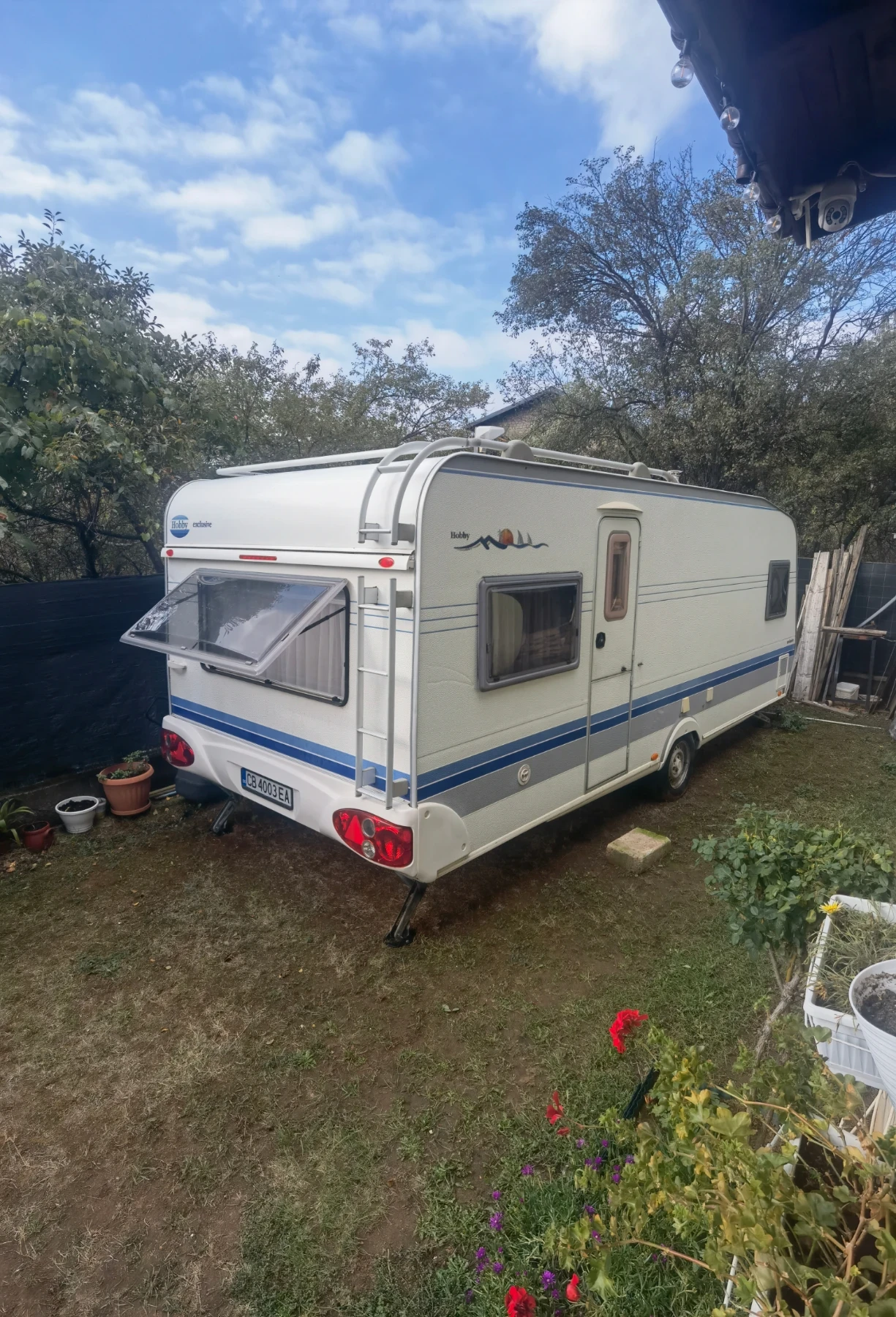 Каравана Hobby Exclusive prestige 560, снимка 1