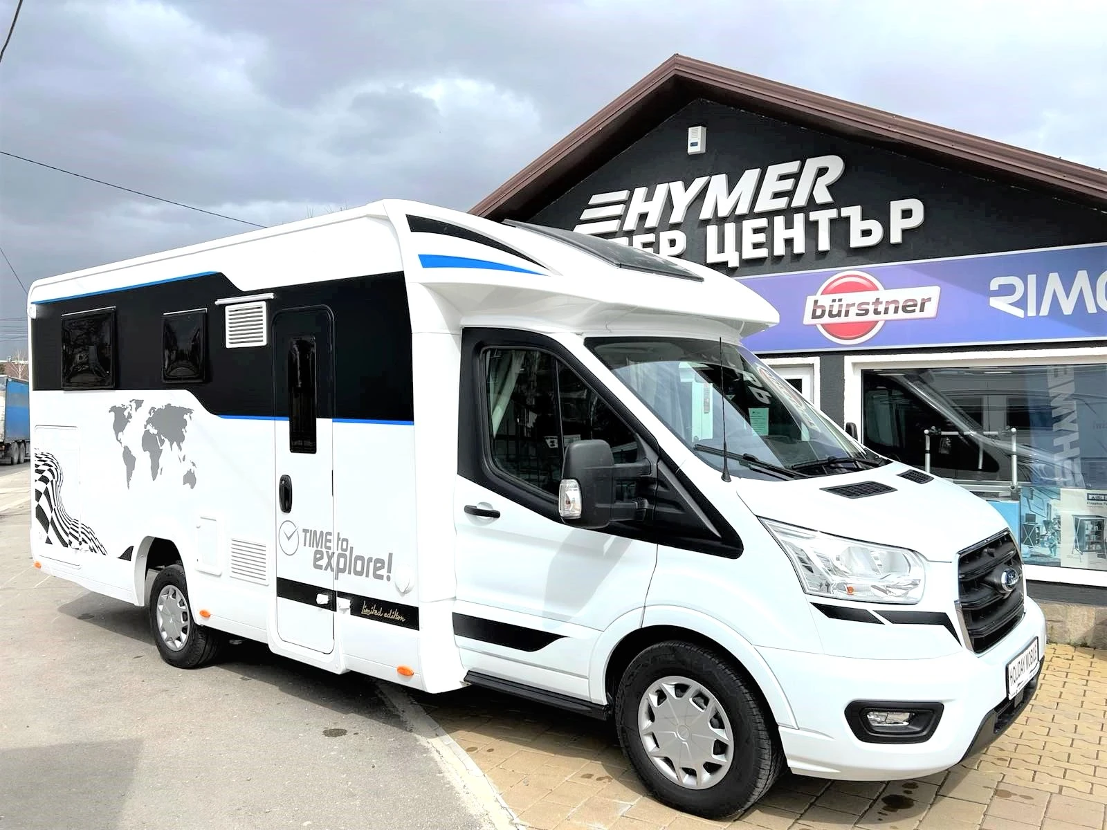 Кемпер Rimor 95 G