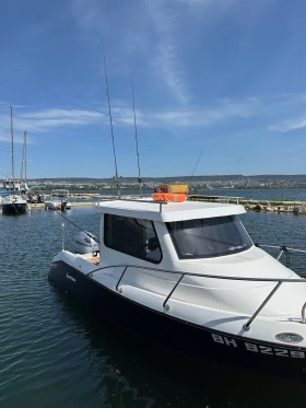 Лодка Собствено производство MarinBoat Samba Long 6.20, снимка 3 - Воден транспорт - 48908997