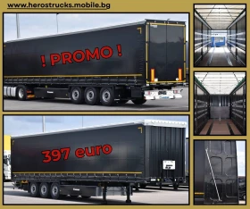 Полуремарке Krone 397 euro/m, снимка 2