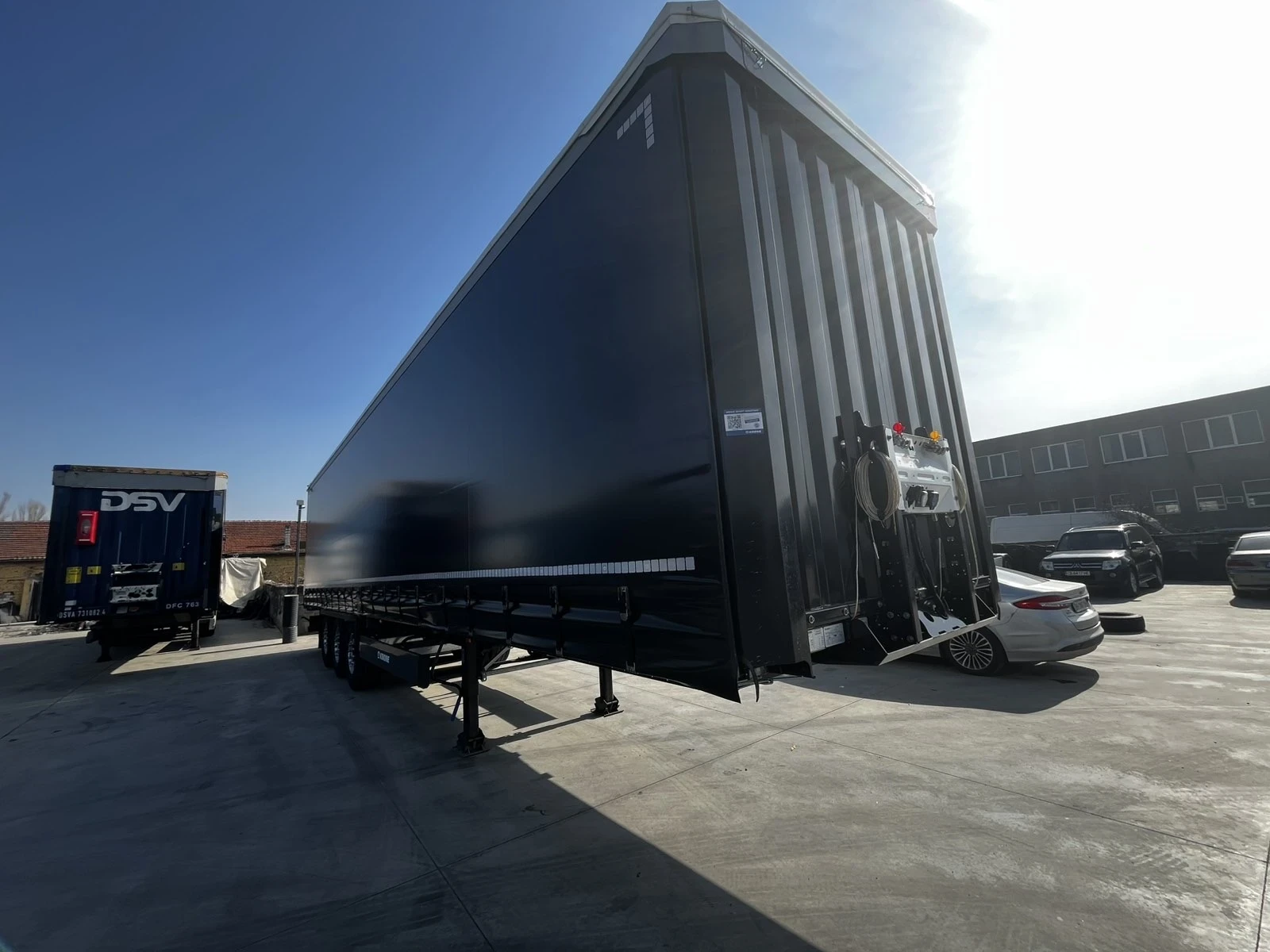 Полуремарке Krone 397 euro/m, снимка 12 - Ремаркета - 53187467