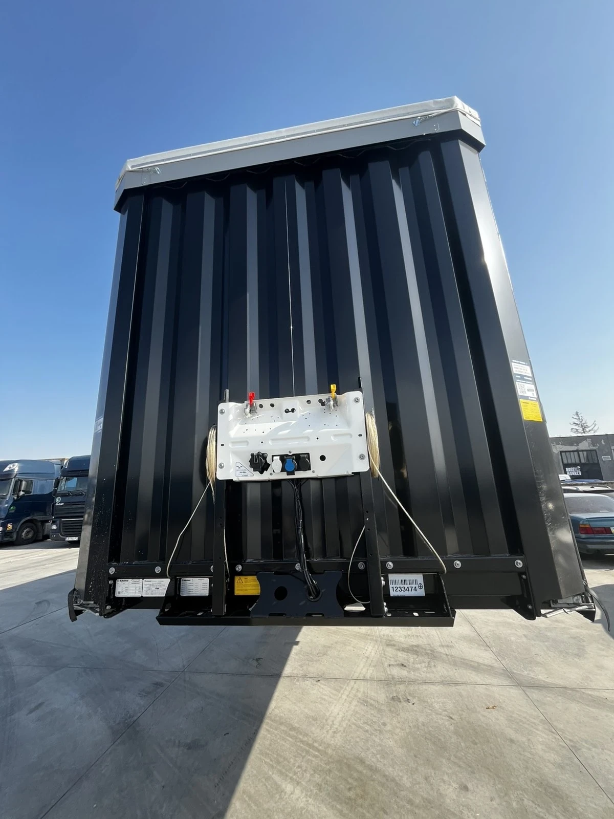 Полуремарке Krone 397 euro/m, снимка 13 - Ремаркета - 53187467