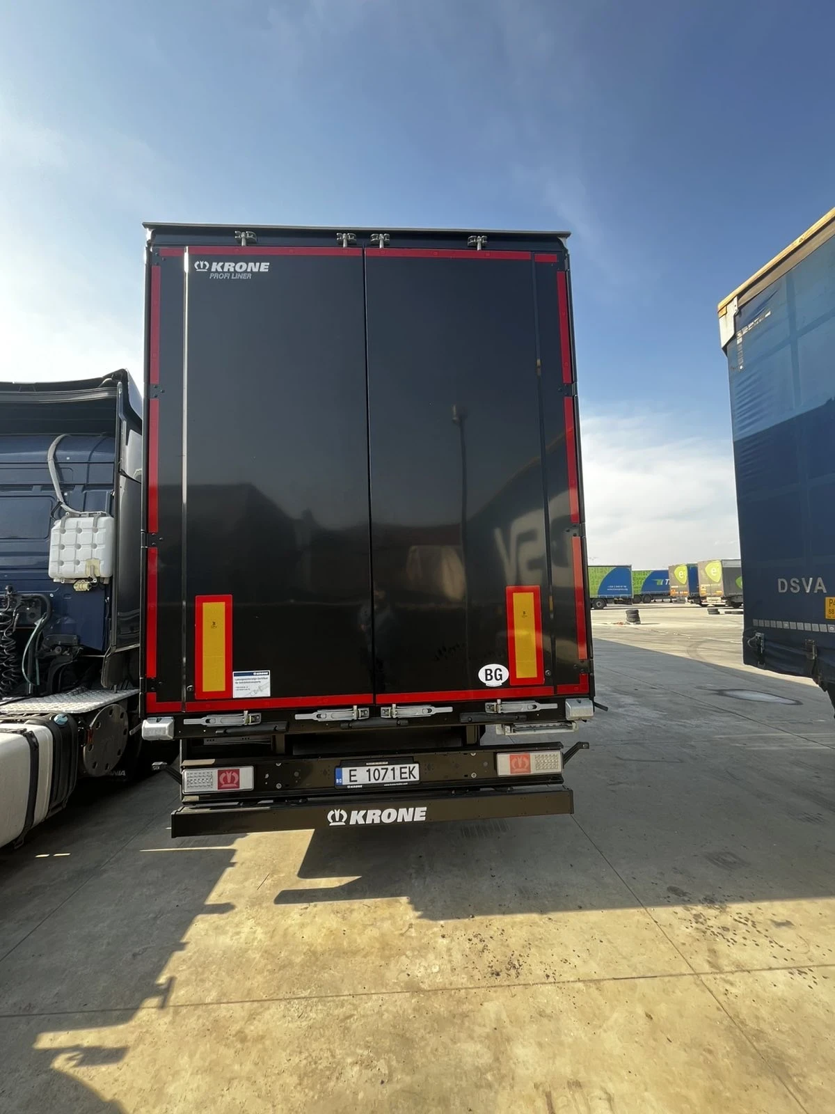 Полуремарке Krone 397 euro/m, снимка 14 - Ремаркета - 53187467