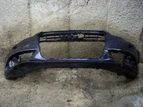 Предна броня Ауди Audi A 6 от 2012, снимка 4