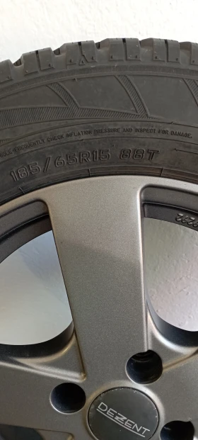 Гуми с джанти Falken 185/65R15, снимка 9