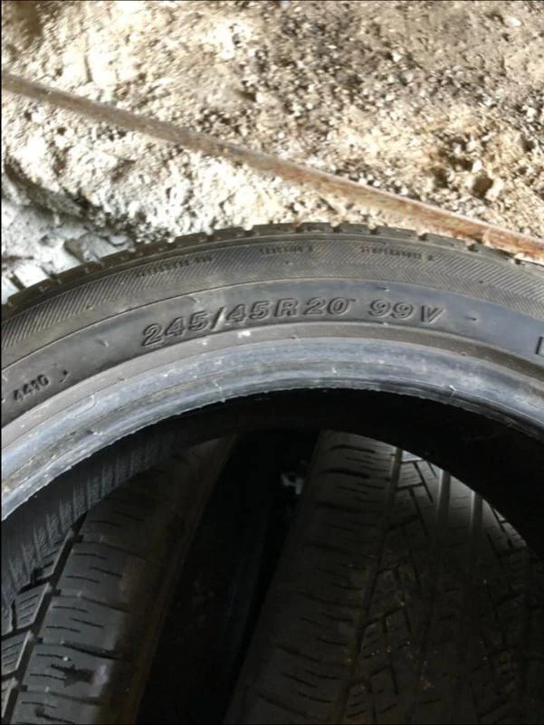 Гуми Летни 245/45R20, снимка 5 - Гуми и джанти - 46829785