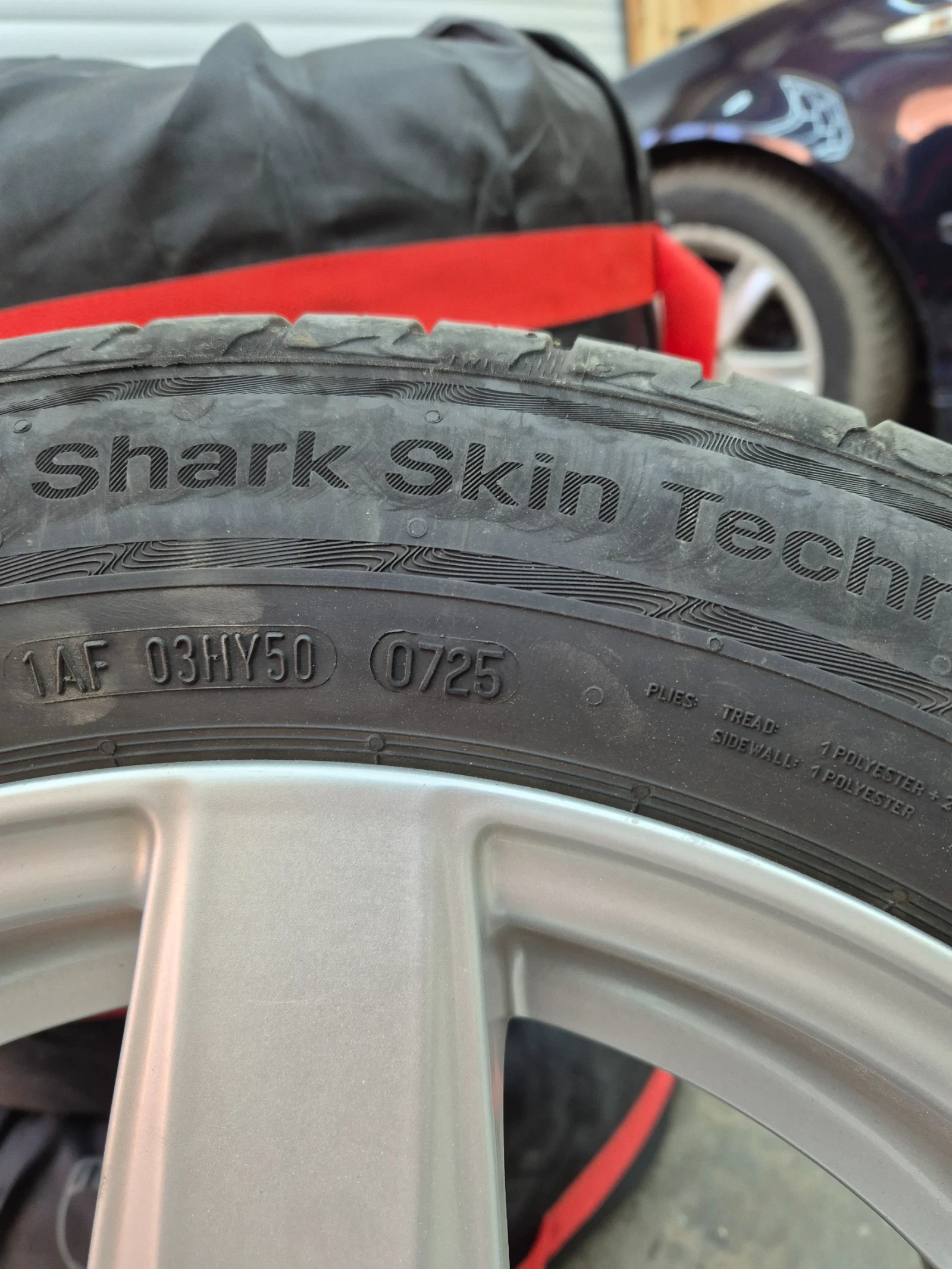 Гуми с джанти Uniroyal 205/55R16, снимка 3 - Гуми и джанти - 54780133