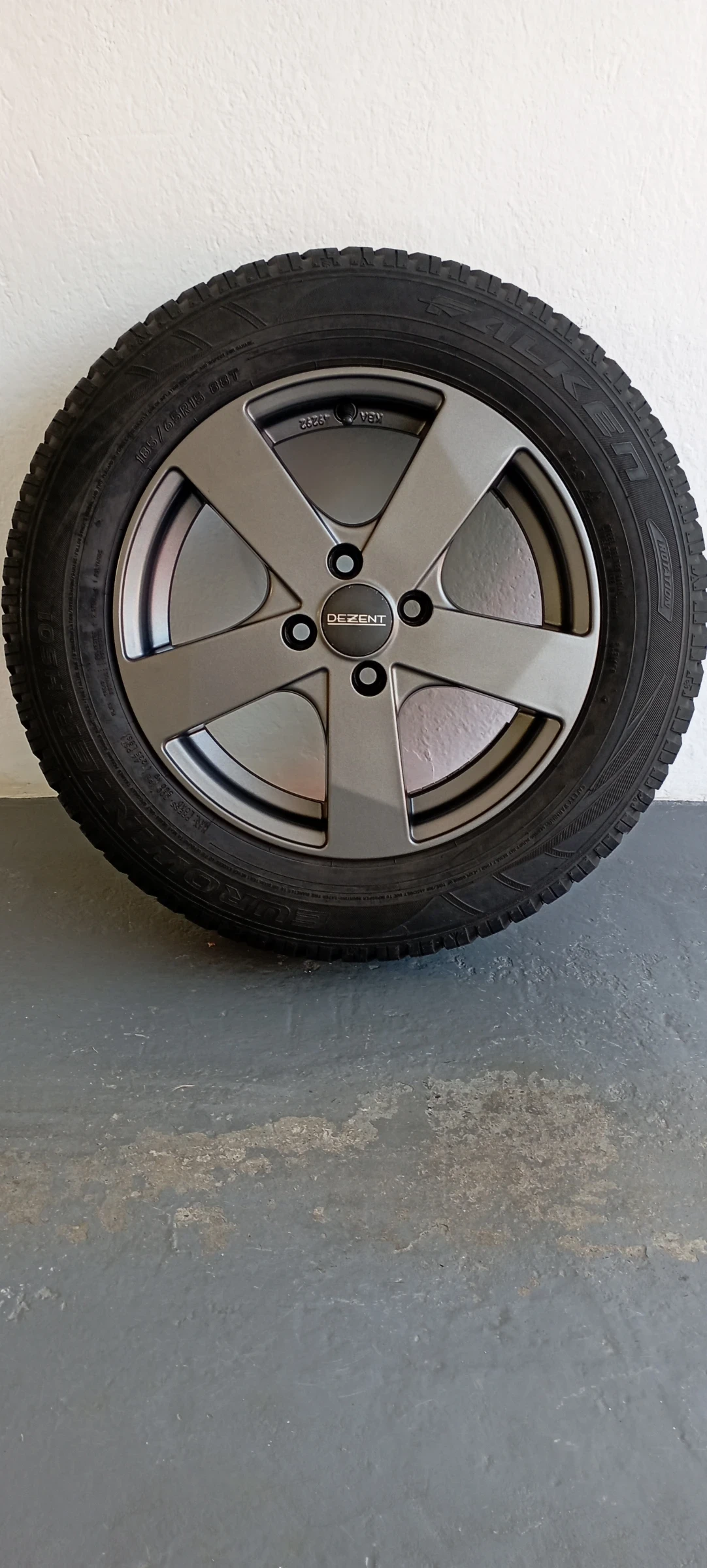 Гуми с джанти Falken 185/65R15, снимка 8 - Гуми и джанти - 56162699