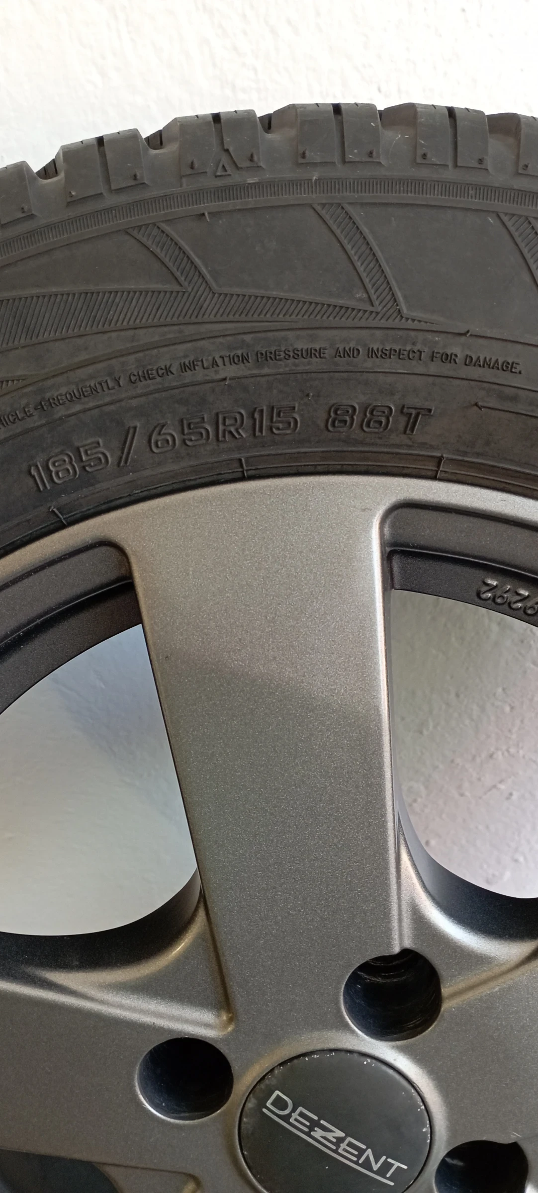 Гуми с джанти Falken 185/65R15, снимка 9 - Гуми и джанти - 56162699