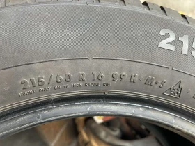 Гуми Зимни 215/60R16, снимка 7 - Гуми и джанти - 48084267