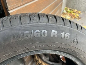 Гуми Зимни 215/60R16, снимка 14 - Гуми и джанти - 48084267