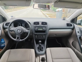 VW Golf 6 1.4 80 газ напълно обслужен , снимка 9