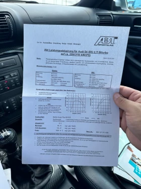 Audi S4 2.7biturbo-ABT .310.ps - 14900 лв. - 51179329 17
