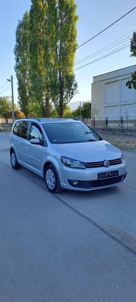 VW Touran  154000. 1.6Tdi .  | Mobile.bg    7