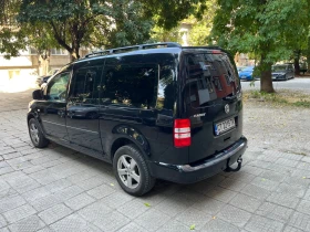 VW Caddy 1.6 Maxi LPG фабрична газ 7места - 9200 € / 17993.64 лв. - 83251902 6