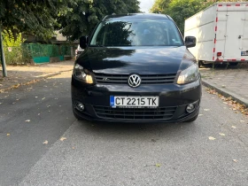 VW Caddy 1.6 Maxi LPG фабрична газ 7места - 9200 € / 17993.64 лв. - 83251902 16