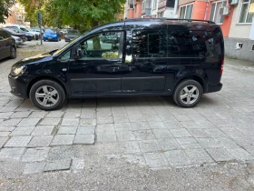VW Caddy 1.6 Maxi LPG фабрична газ 7места - 9200 € / 17993.64 лв. - 83251902 5