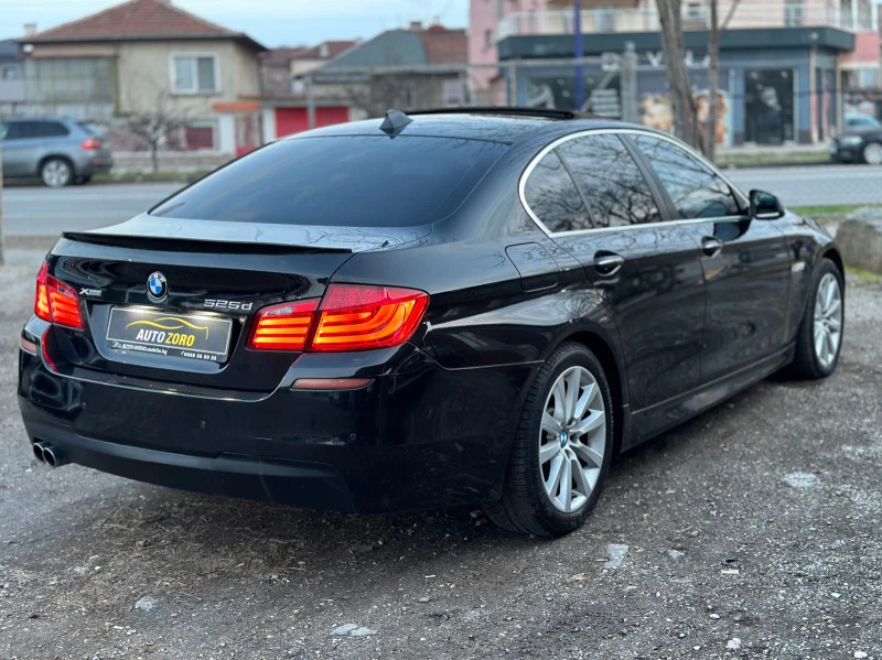 BMW 525 M PAKET-ВАКУМ-HEAD UP-DiSTRONIK-KAMERA-FULL, снимка 4 - Автомобили и джипове - 44588407