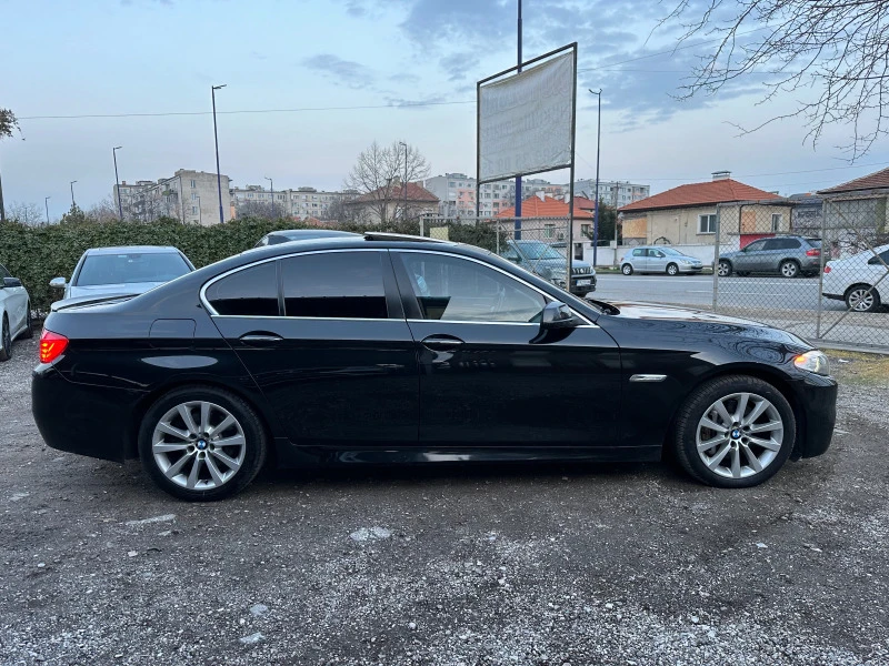 BMW 525 M PAKET-ВАКУМ-HEAD UP-DiSTRONIK-KAMERA-FULL, снимка 3 - Автомобили и джипове - 44588407