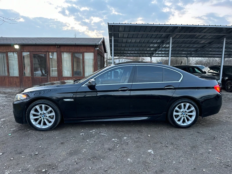 BMW 525 M PAKET-ВАКУМ-HEAD UP-DiSTRONIK-KAMERA-FULL, снимка 7 - Автомобили и джипове - 44588407