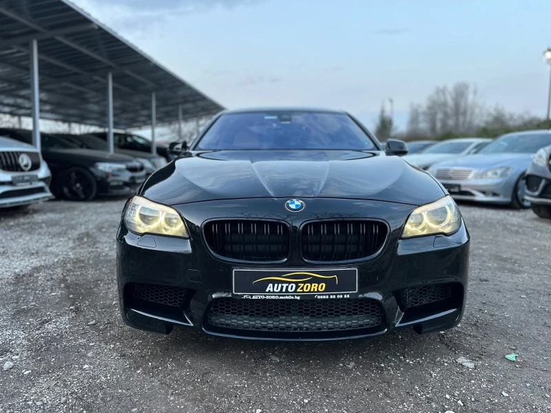 BMW 525 M PAKET-ВАКУМ-HEAD UP-DiSTRONIK-KAMERA-FULL, снимка 1 - Автомобили и джипове - 44588407