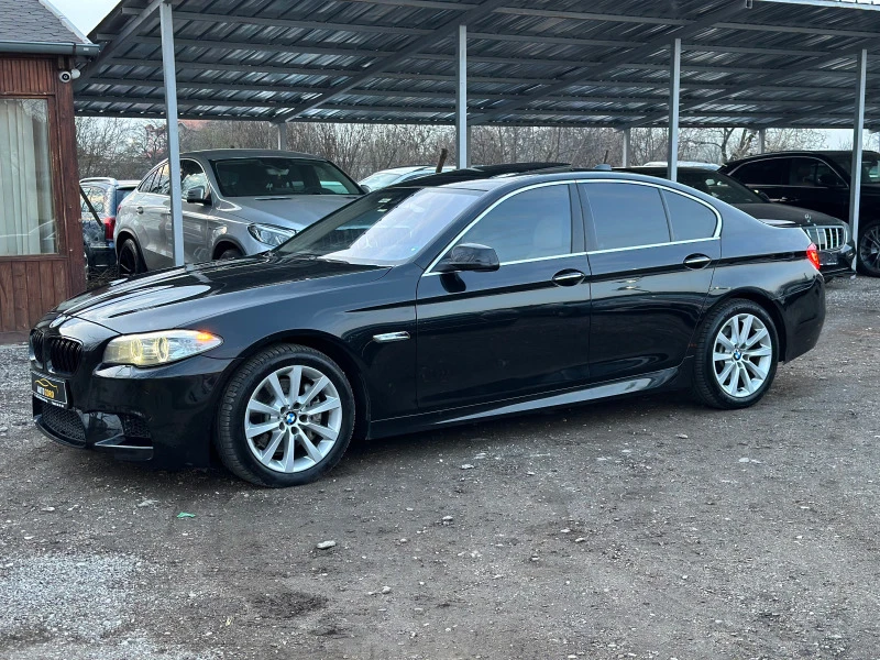 BMW 525 M PAKET-ВАКУМ-HEAD UP-DiSTRONIK-KAMERA-FULL, снимка 8 - Автомобили и джипове - 44588407