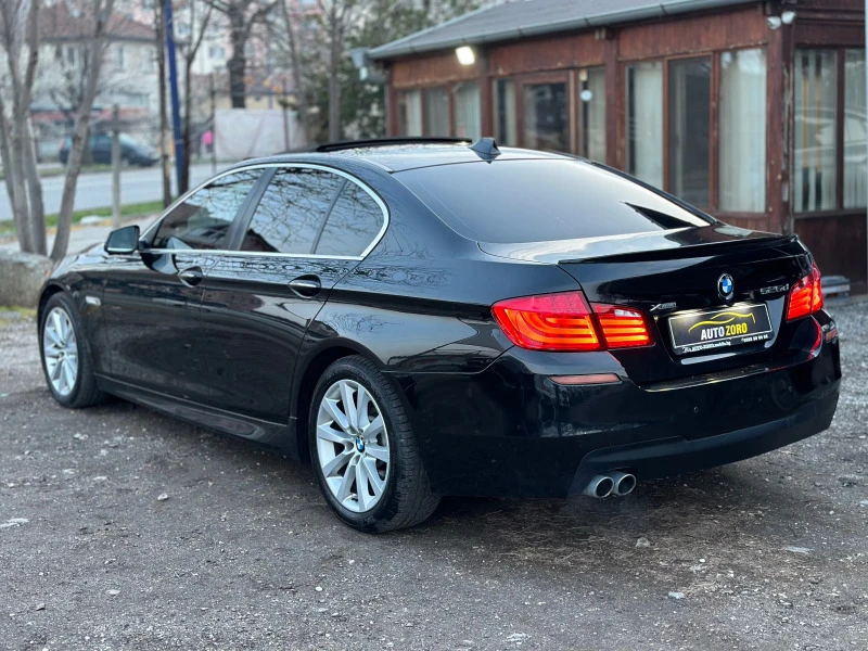 BMW 525 M PAKET-ВАКУМ-HEAD UP-DiSTRONIK-KAMERA-FULL, снимка 6 - Автомобили и джипове - 44588407