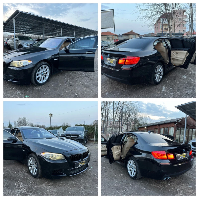 BMW 525 M PAKET-ВАКУМ-HEAD UP-DiSTRONIK-KAMERA-FULL, снимка 15 - Автомобили и джипове - 44588407